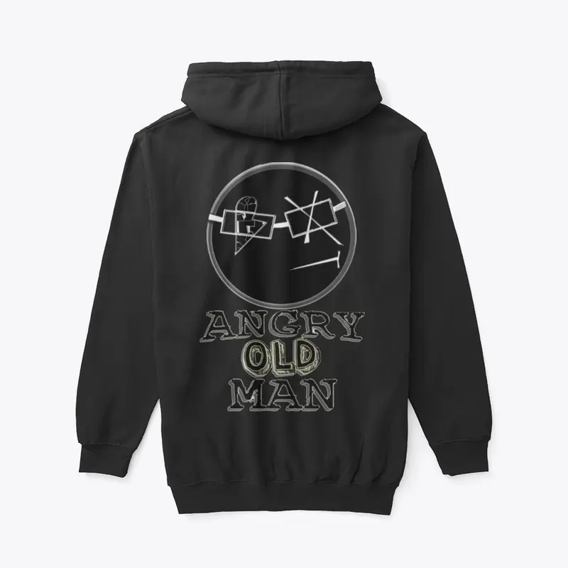 The Official Angry Hoodie